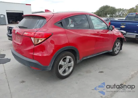 2016 Honda Hr-V Ex-L from USA, damaged, VIN 3CZRU5H77GM723856
